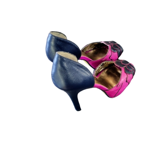 Poetic License Feel the Rhythm Peep Toes Heels - Picture 4 of 7